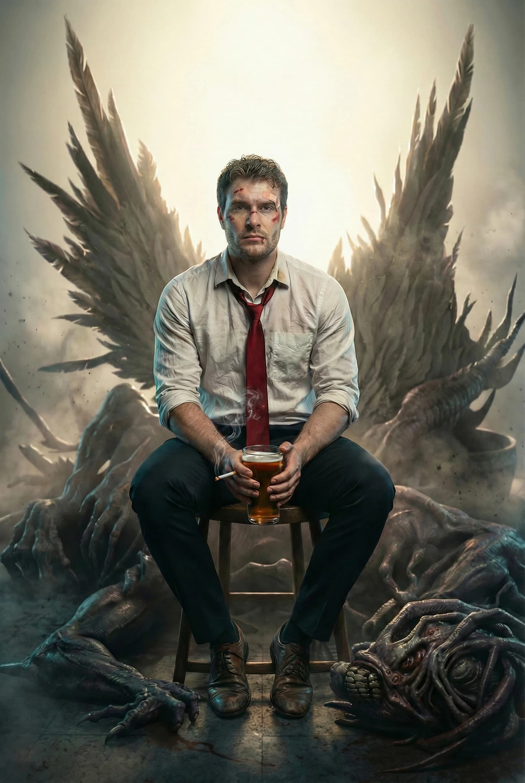 DC John Constantine cosplay photo 1