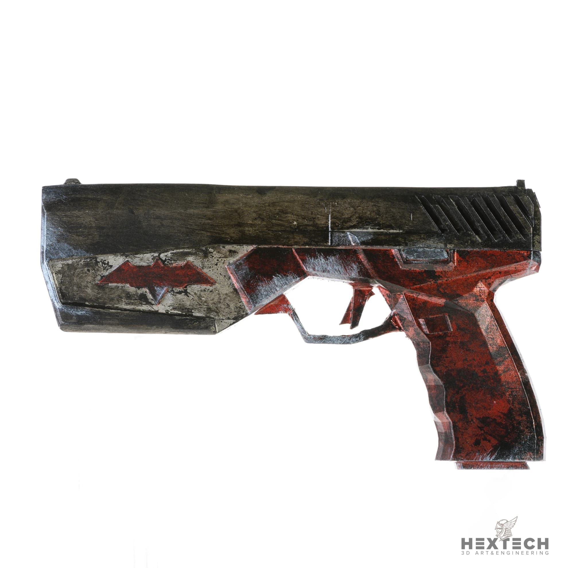 Redhood guns prop photo 1