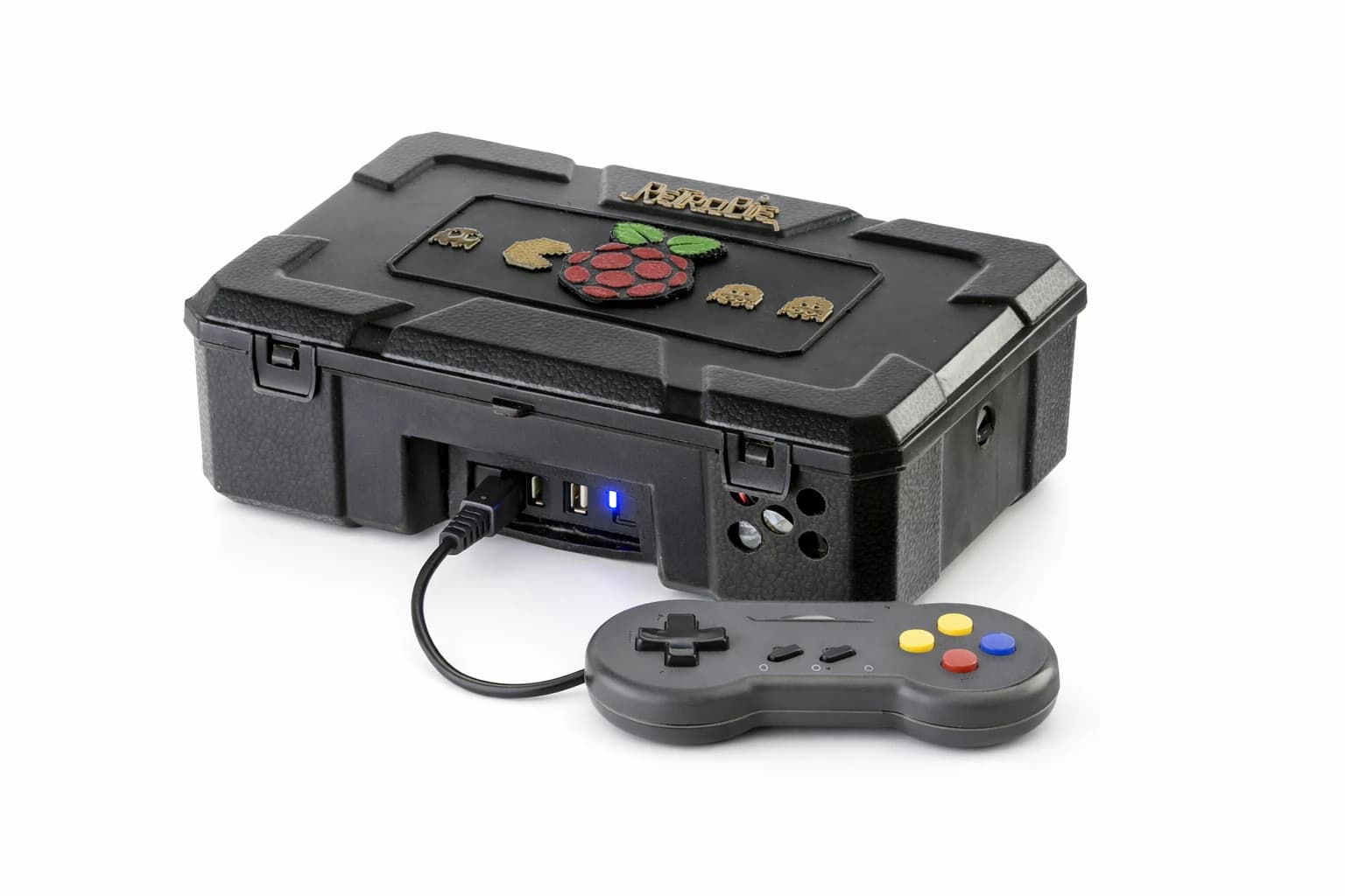 Raspberry Pi arcade photo 2