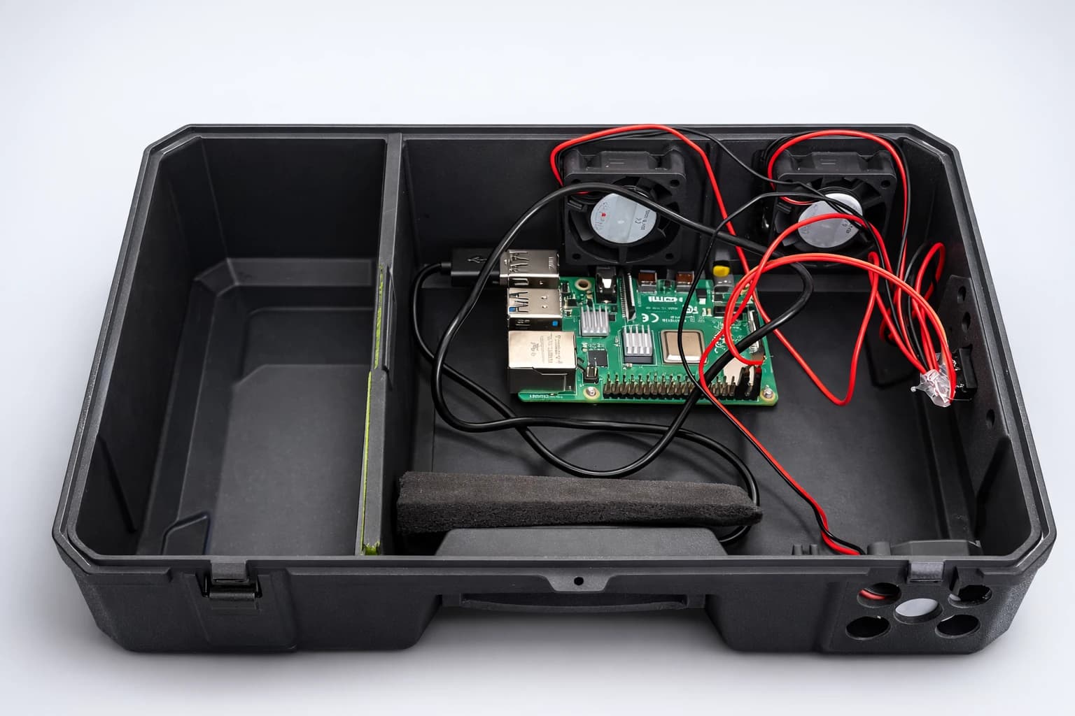 Raspberry Pi arcade photo 3